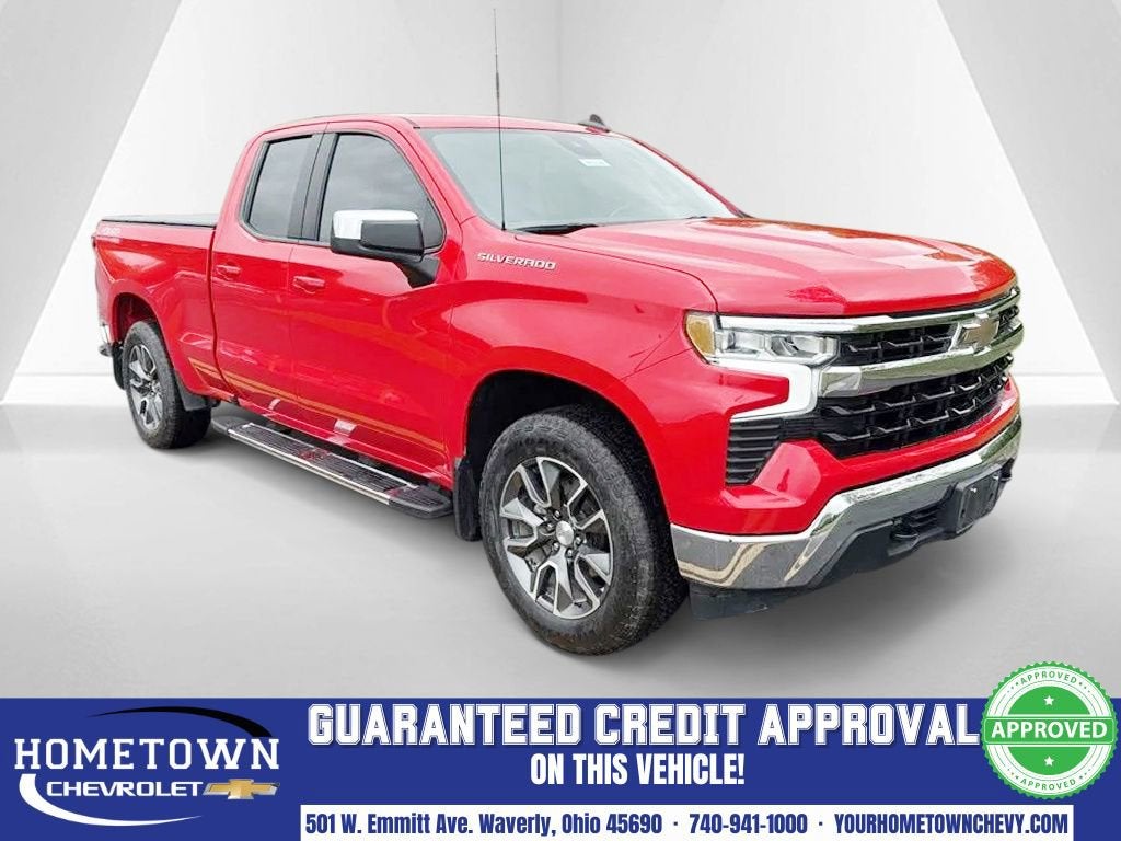 2023 Chevrolet Silverado 1500 LT