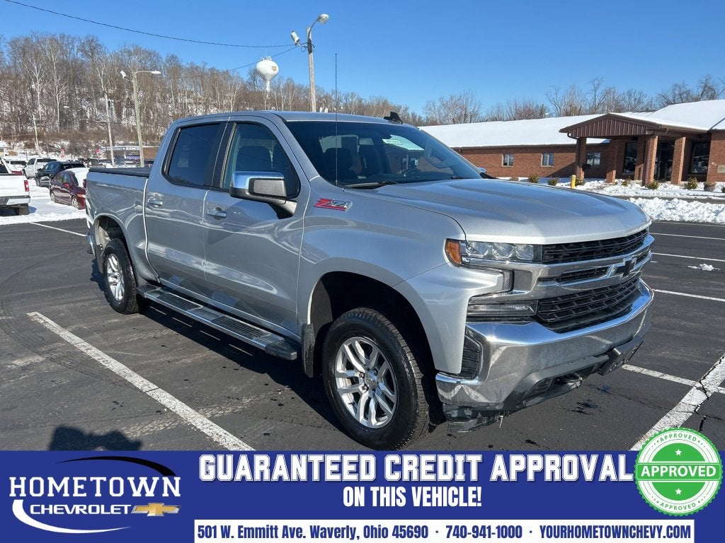 2020 Chevrolet Silverado 1500 LT
