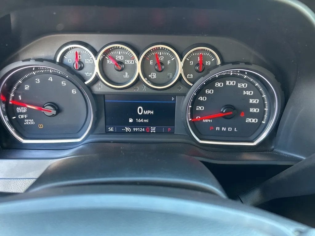 2020 Chevrolet Silverado 1500 LT