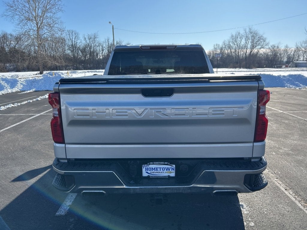2020 Chevrolet Silverado 1500 LT