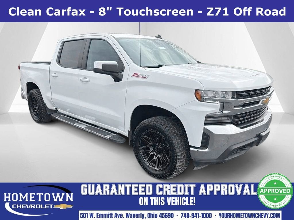 2021 Chevrolet Silverado 1500 LT