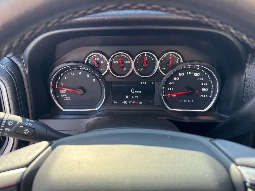 2021 Chevrolet Silverado 1500 LT