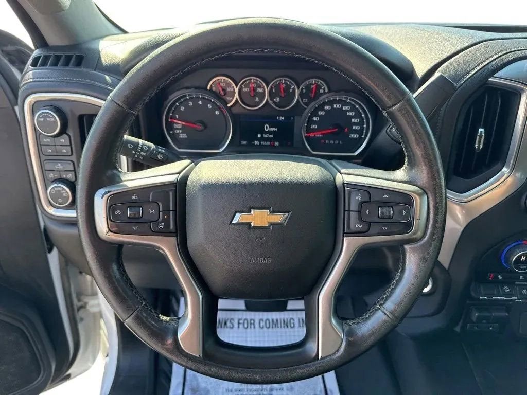 2021 Chevrolet Silverado 1500 LT