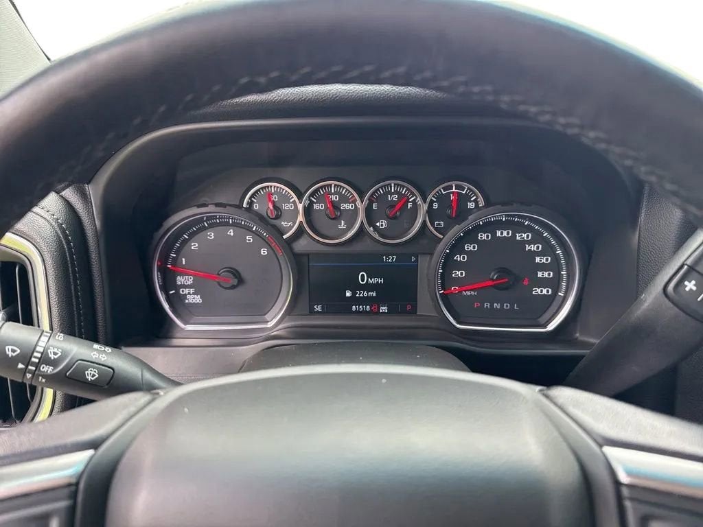 2020 Chevrolet Silverado 1500 RST