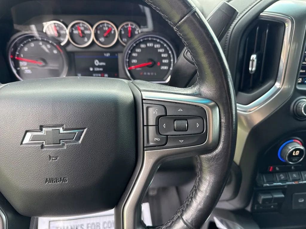 2020 Chevrolet Silverado 1500 RST