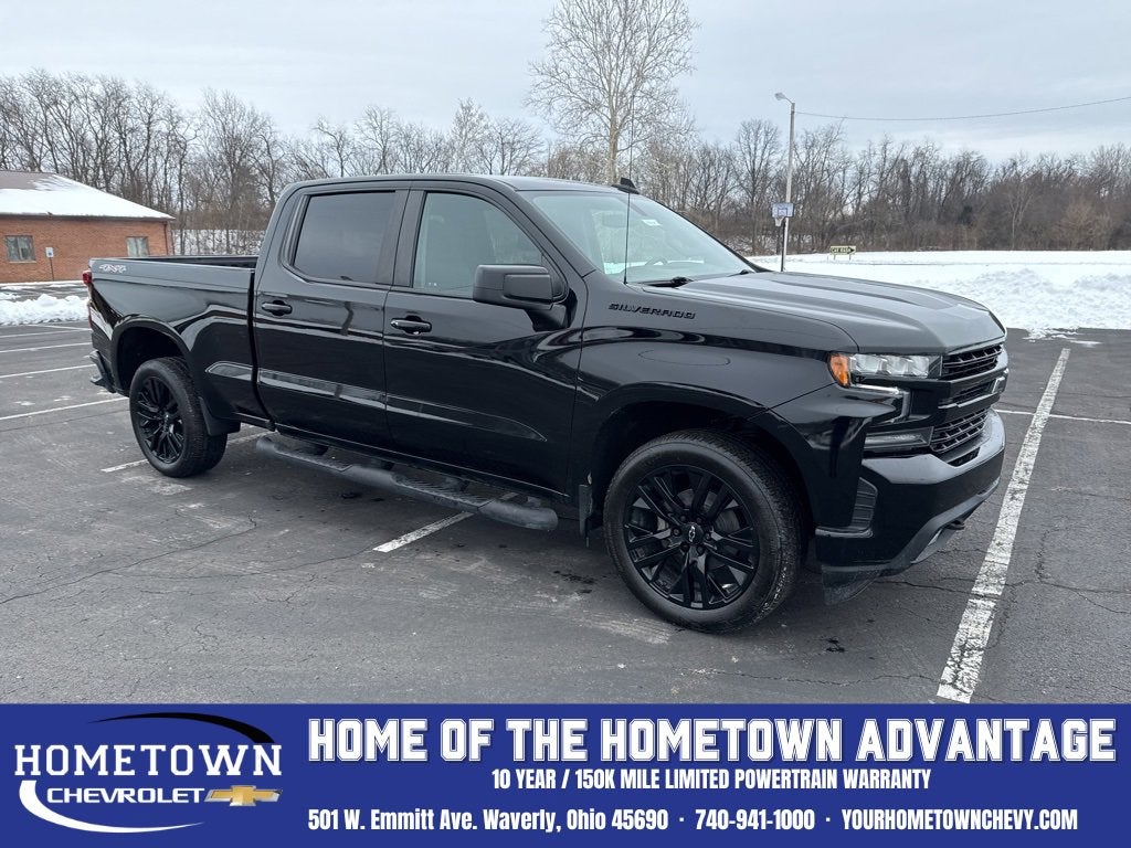 2021 Chevrolet Silverado 1500 RST