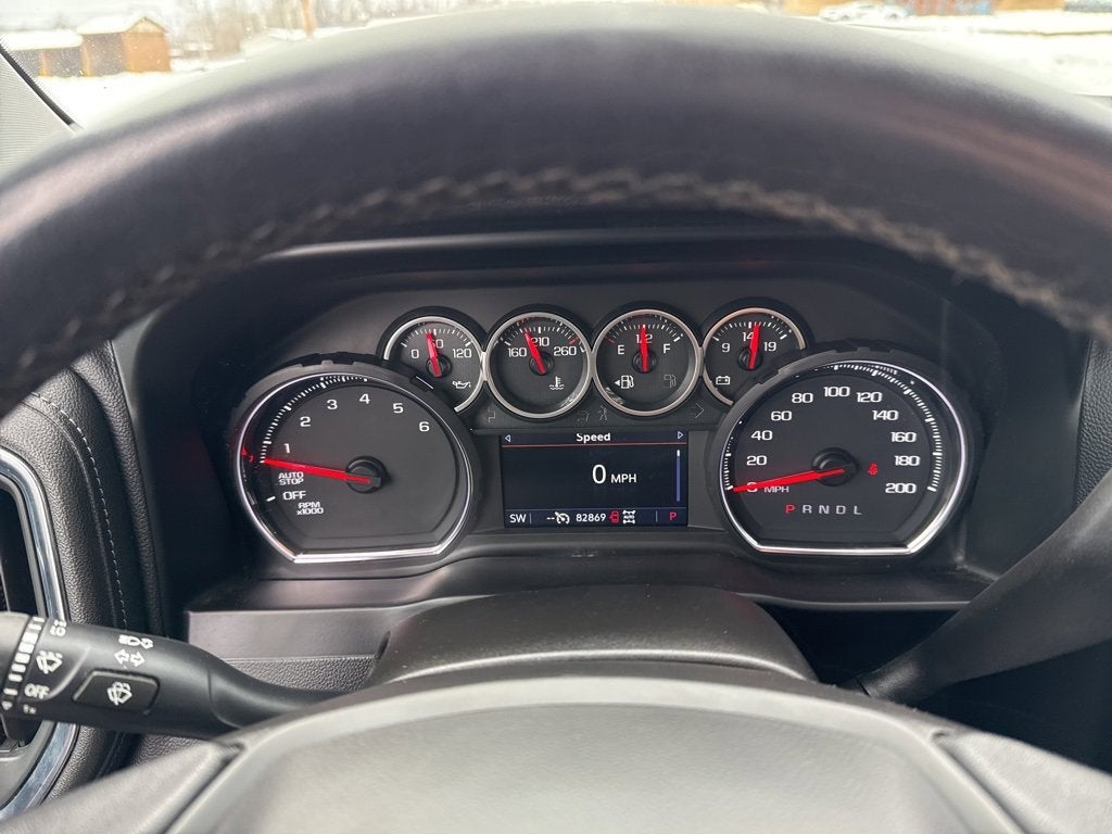 2021 Chevrolet Silverado 1500 RST