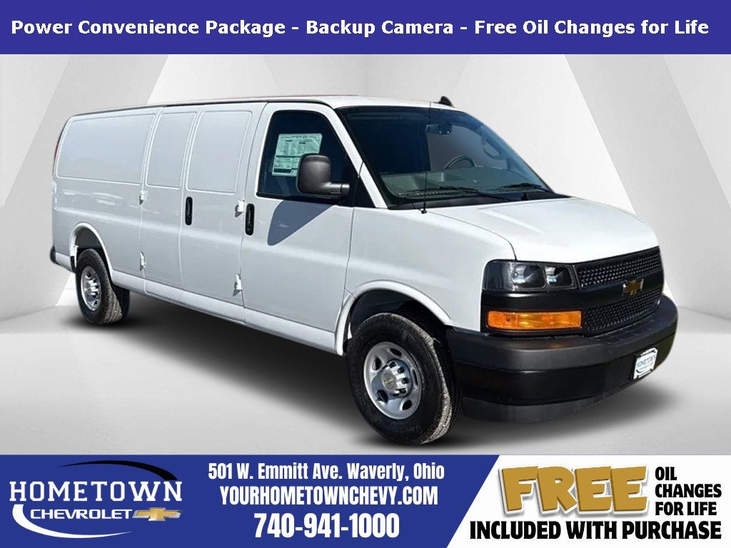2025 Chevrolet Express Cargo 2500 WT