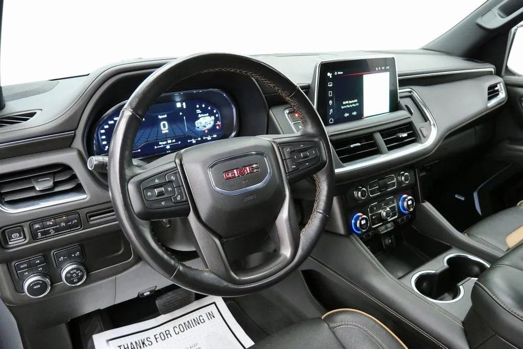 2022 GMC Yukon AT4