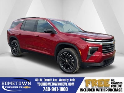 2026 Chevrolet Traverse LT