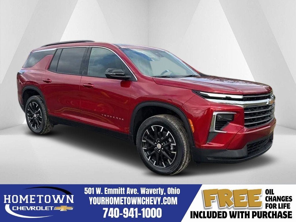 2026 Chevrolet Traverse LT