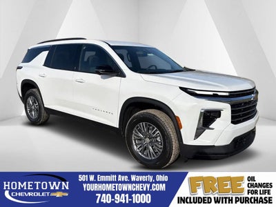 2026 Chevrolet Traverse LT