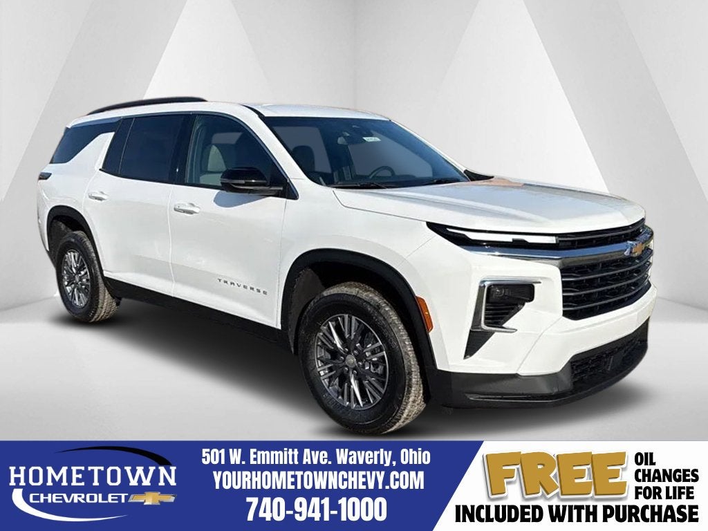 2026 Chevrolet Traverse LT