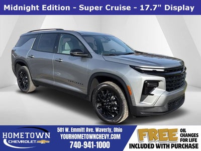 2026 Chevrolet Traverse LT