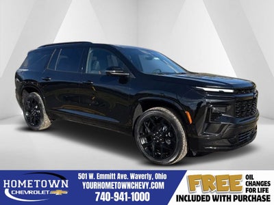 2026 Chevrolet Traverse RS