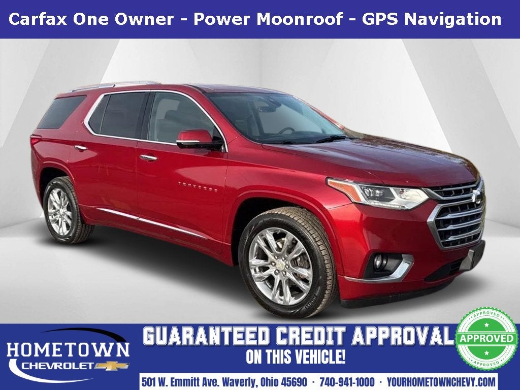 2019 Chevrolet Traverse High Country