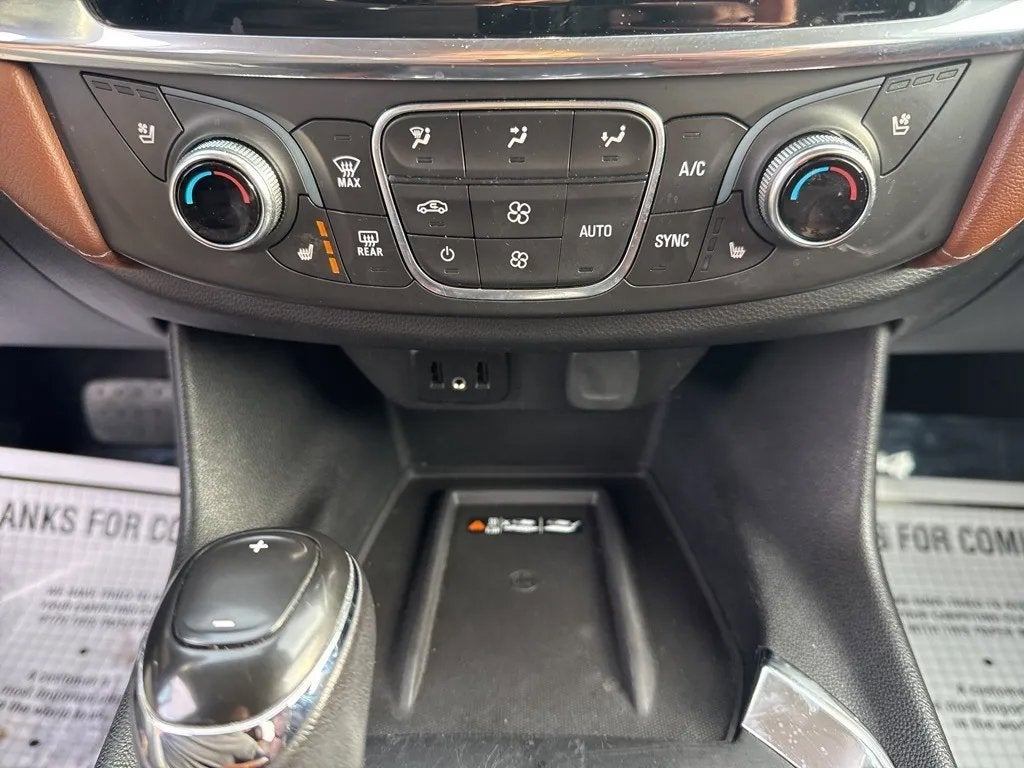 2019 Chevrolet Traverse High Country