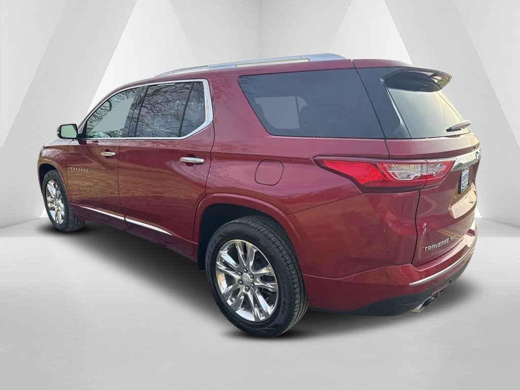 2019 Chevrolet Traverse High Country