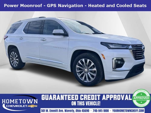 2022 Chevrolet Traverse Premier