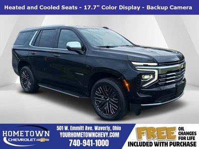 2025 Chevrolet Tahoe Premier