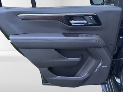 2025 Chevrolet Tahoe Premier