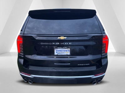 2025 Chevrolet Tahoe Premier