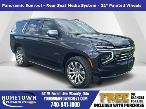 2025 Chevrolet Tahoe Premier