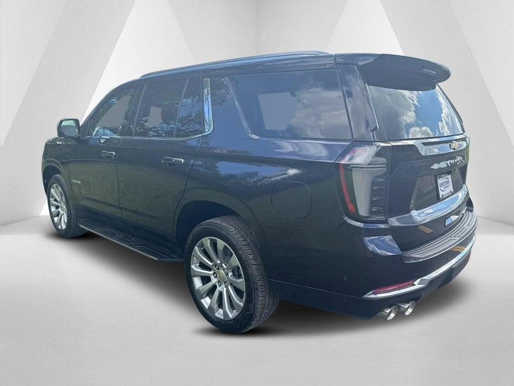 2025 Chevrolet Tahoe Premier