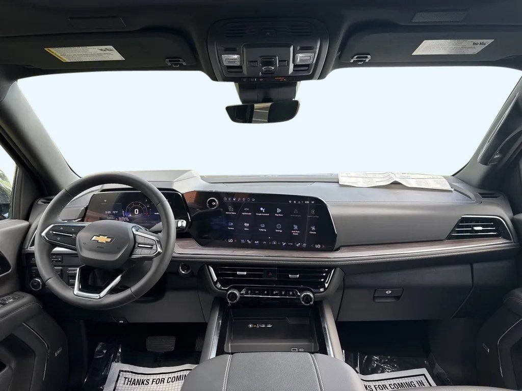 2025 Chevrolet Tahoe Premier