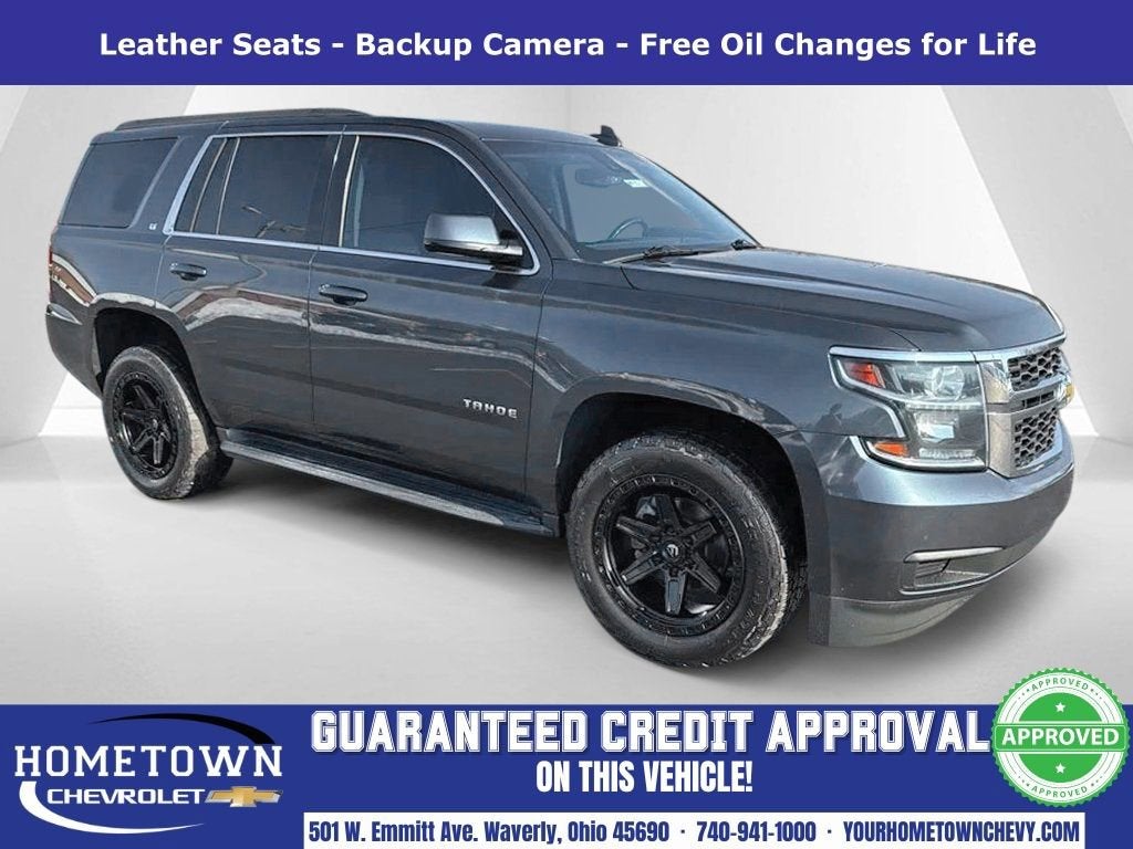2019 Chevrolet Tahoe LT