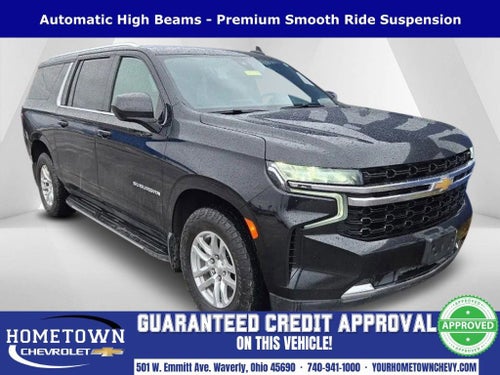 2021 Chevrolet Suburban LS