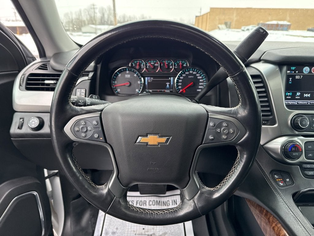 2019 Chevrolet Tahoe Premier