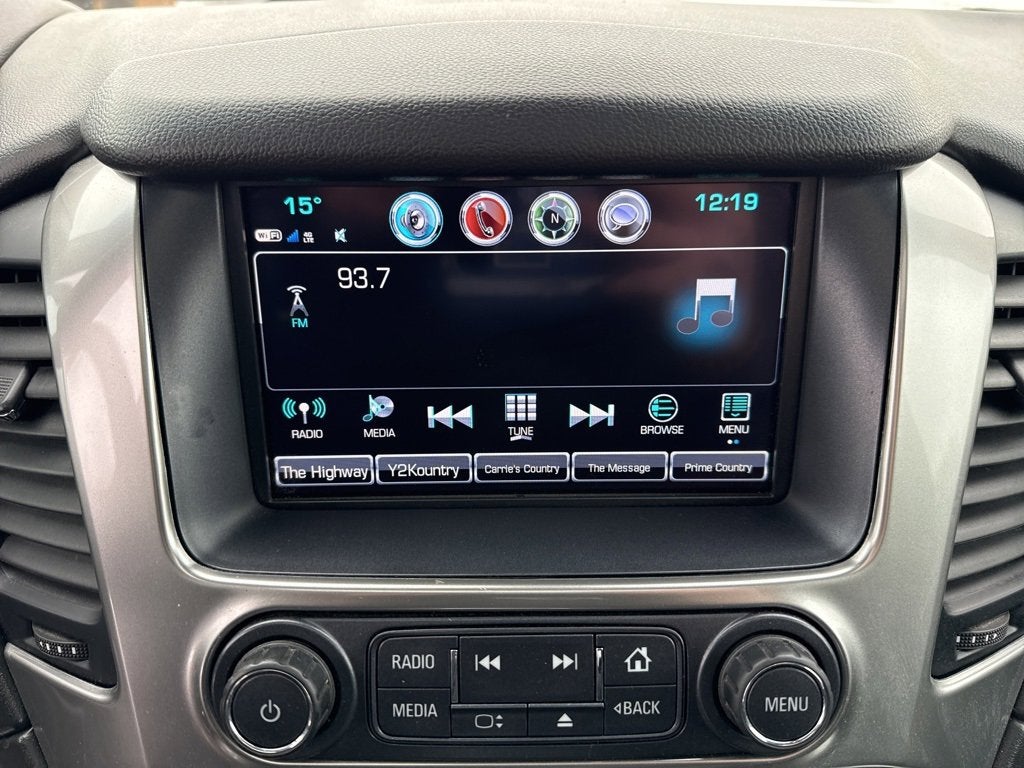 2019 Chevrolet Tahoe Premier