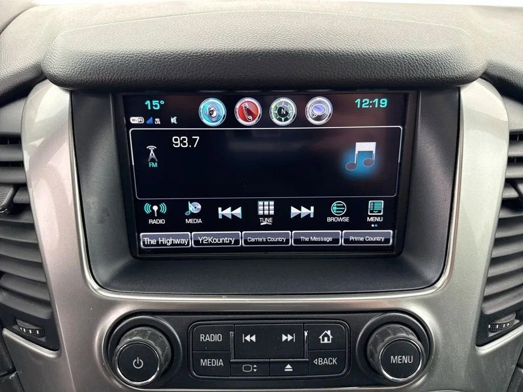 2019 Chevrolet Tahoe Premier