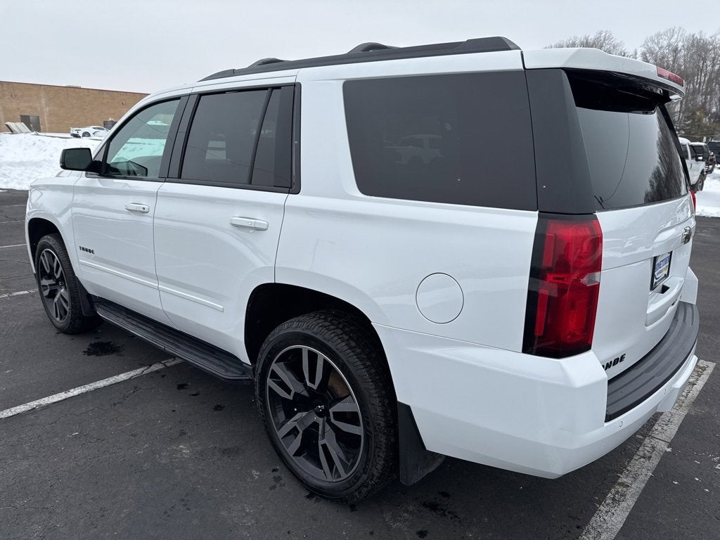 2019 Chevrolet Tahoe Premier