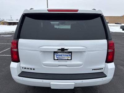 2019 Chevrolet Tahoe Premier