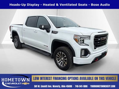 2020 GMC Sierra 1500 AT4