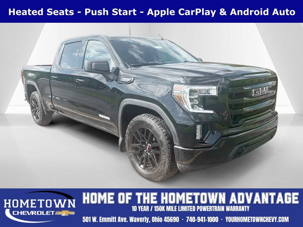 2021 GMC Sierra 1500 Elevation