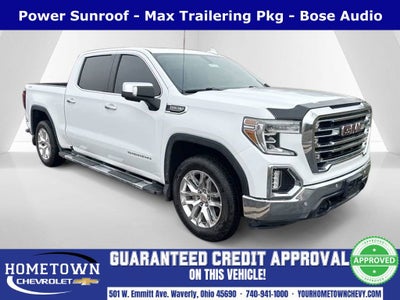 2019 GMC Sierra 1500 SLT