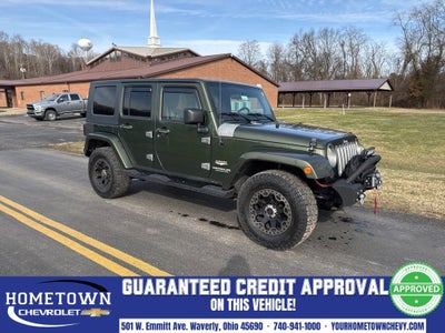 2007 Jeep Wrangler Unlimited Sahara