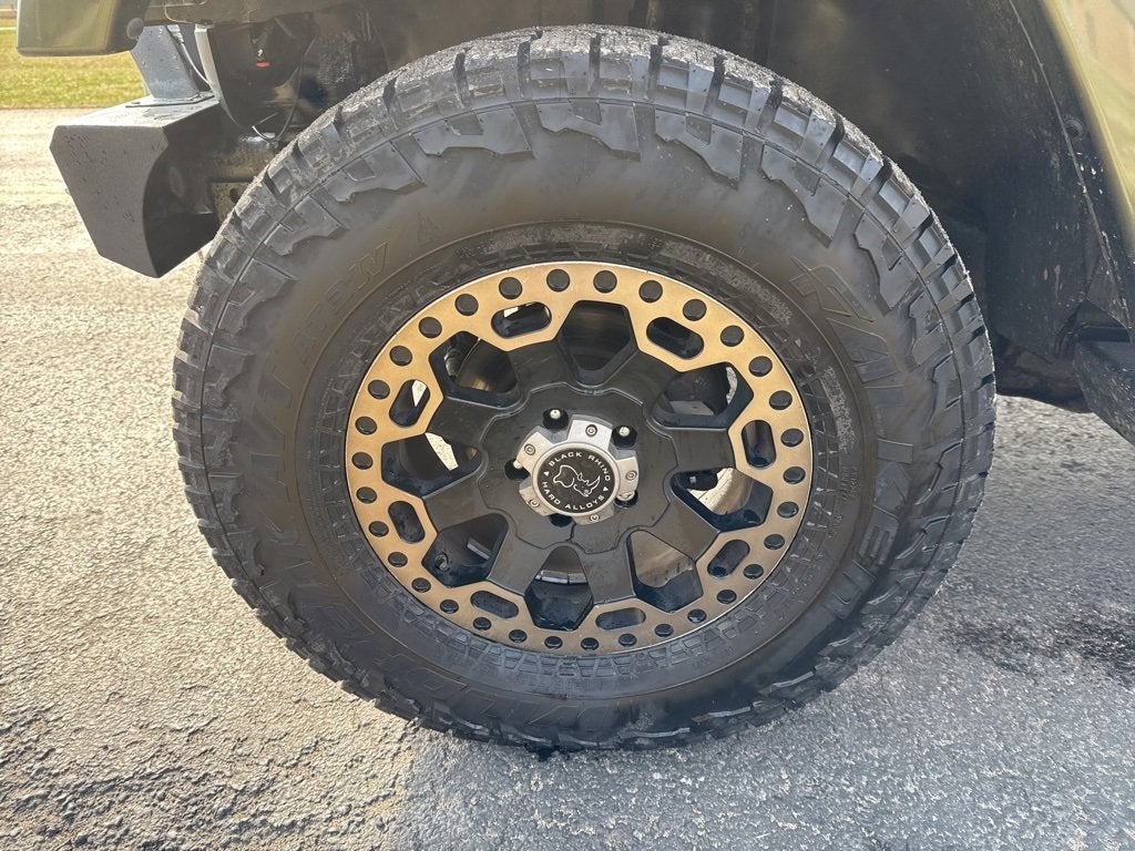 2007 Jeep Wrangler Unlimited Sahara