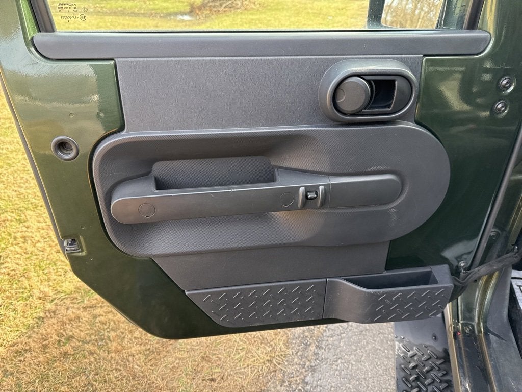 2007 Jeep Wrangler Unlimited Sahara