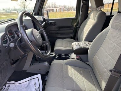 2007 Jeep Wrangler Unlimited Sahara