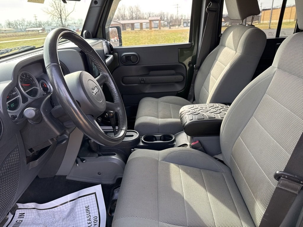 2007 Jeep Wrangler Unlimited Sahara