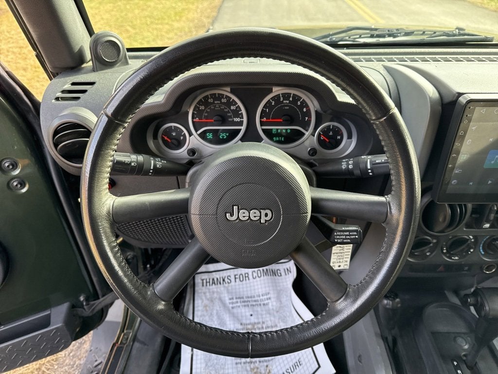 2007 Jeep Wrangler Unlimited Sahara