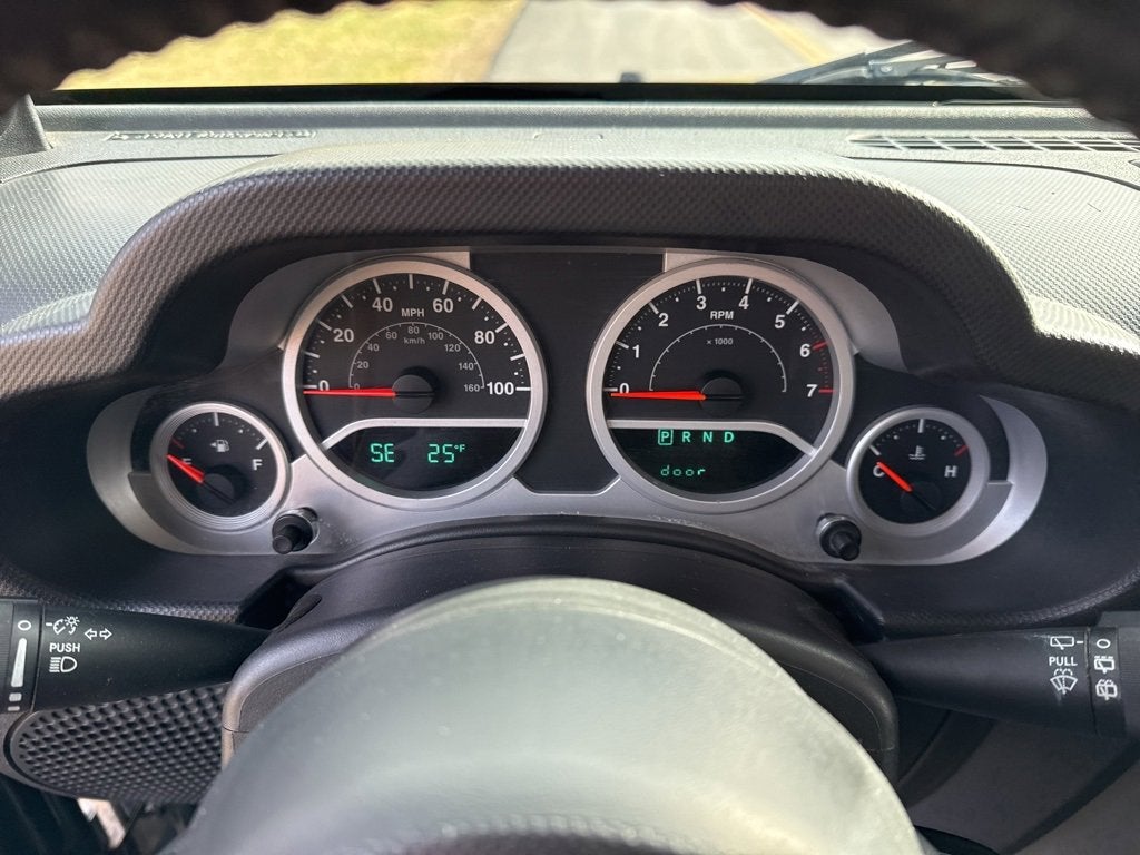 2007 Jeep Wrangler Unlimited Sahara