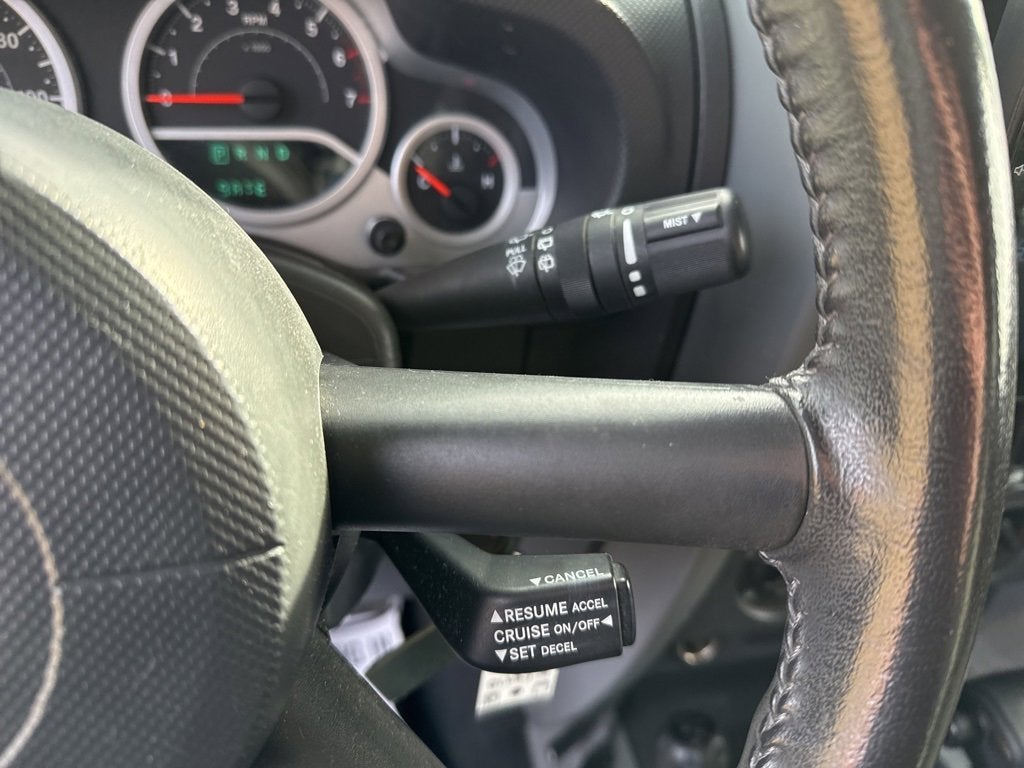 2007 Jeep Wrangler Unlimited Sahara