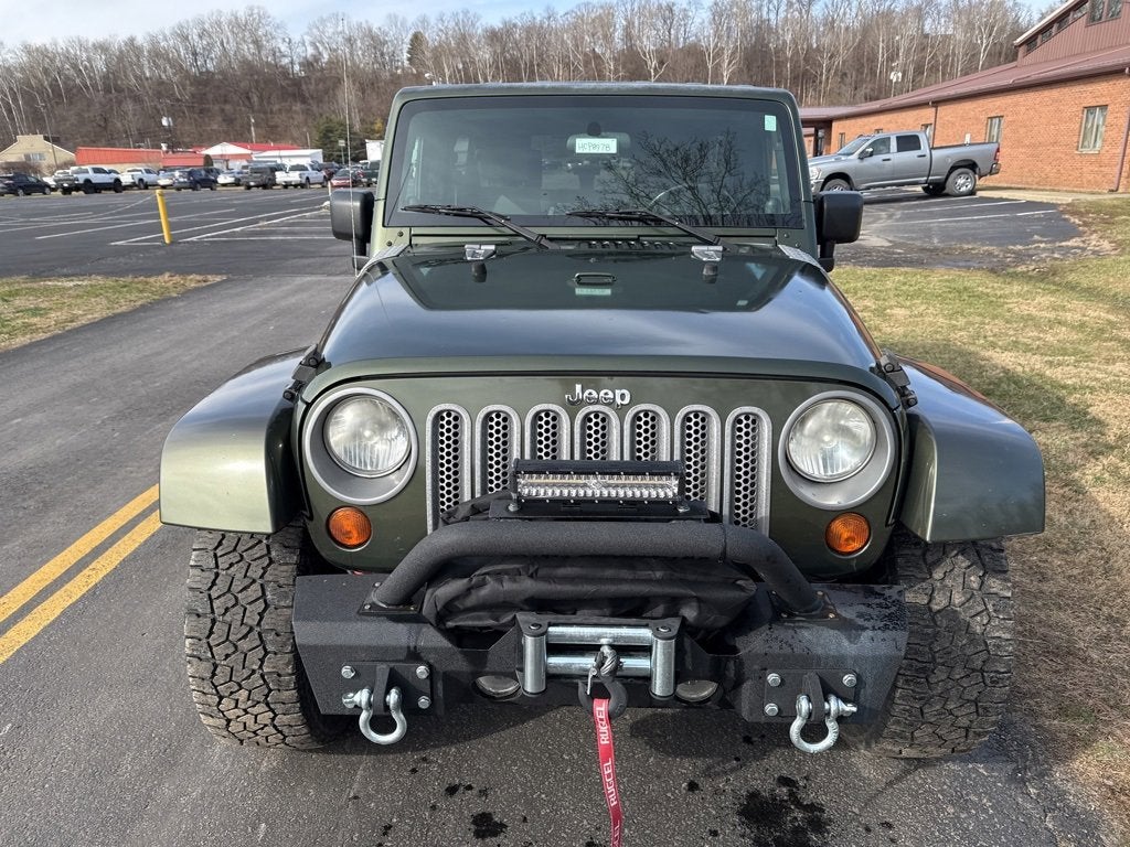 2007 Jeep Wrangler Unlimited Sahara