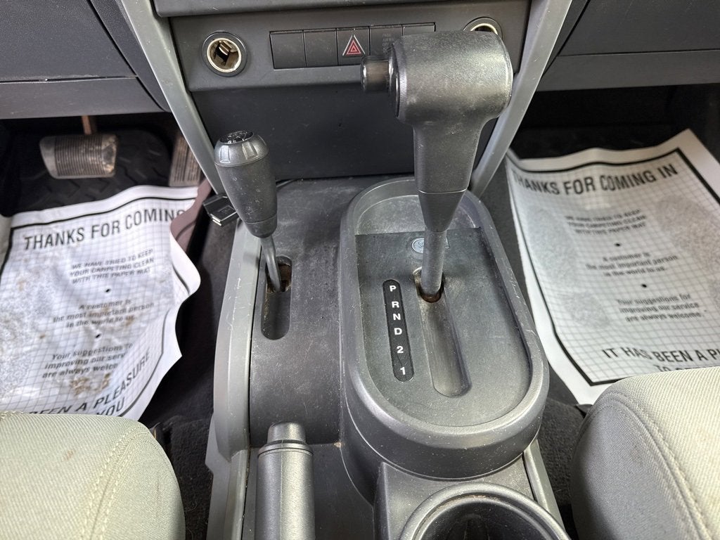 2007 Jeep Wrangler Unlimited Sahara