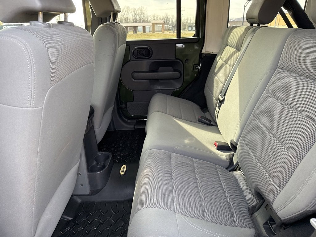 2007 Jeep Wrangler Unlimited Sahara